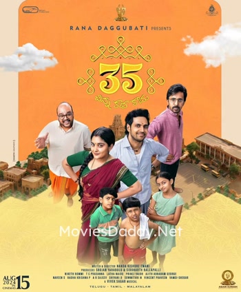 35 Chinna Katha Kaadu (2024)